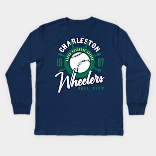 Charleston Wheelers Kids Long Sleeve T-Shirt